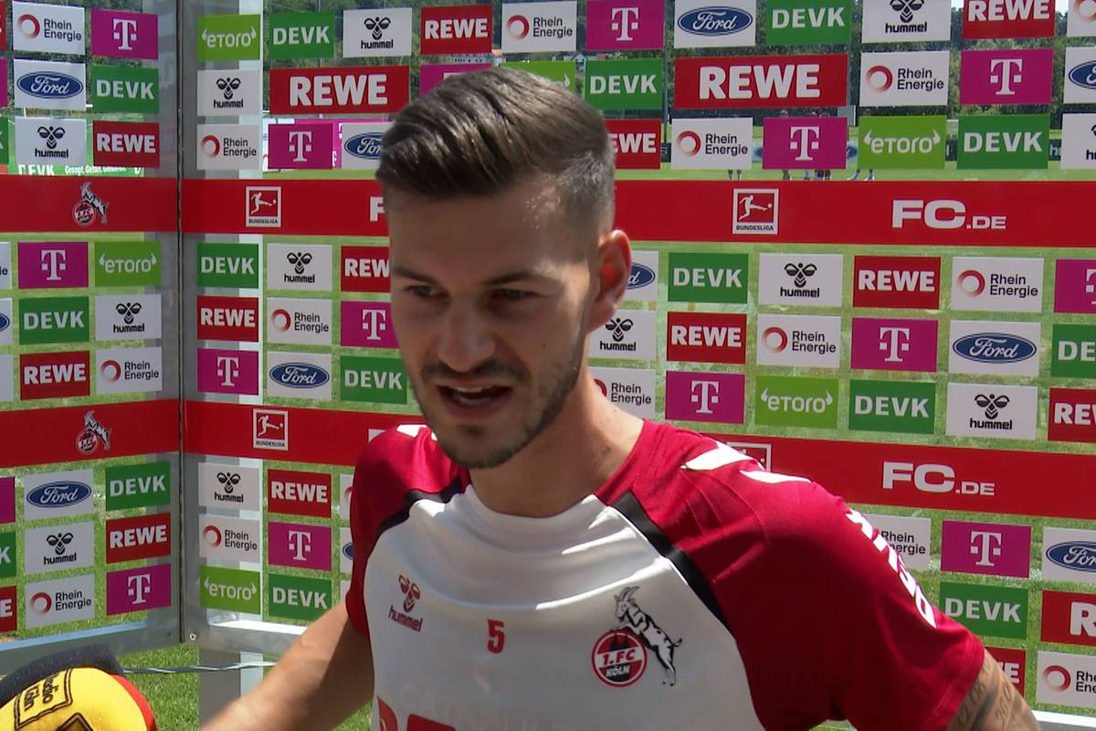 Bochum-Trainer Dieter Hecking bezeichnete Tom Krauß einst als arroganten Spieler im positiven Sinne. Der Neuzugang des 1. FC Köln ordnet diesen Spruch nun ein.