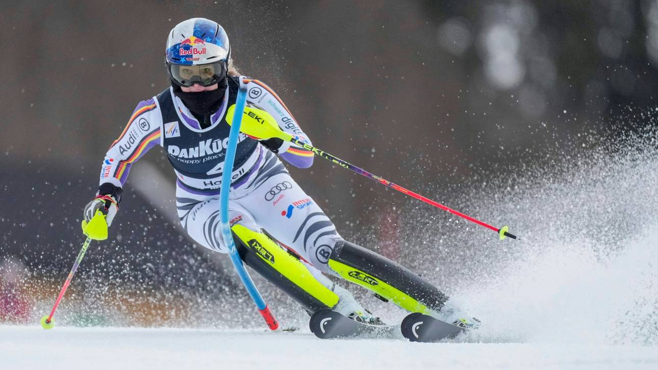 Shiffrin brillant – Aicher muss bangen