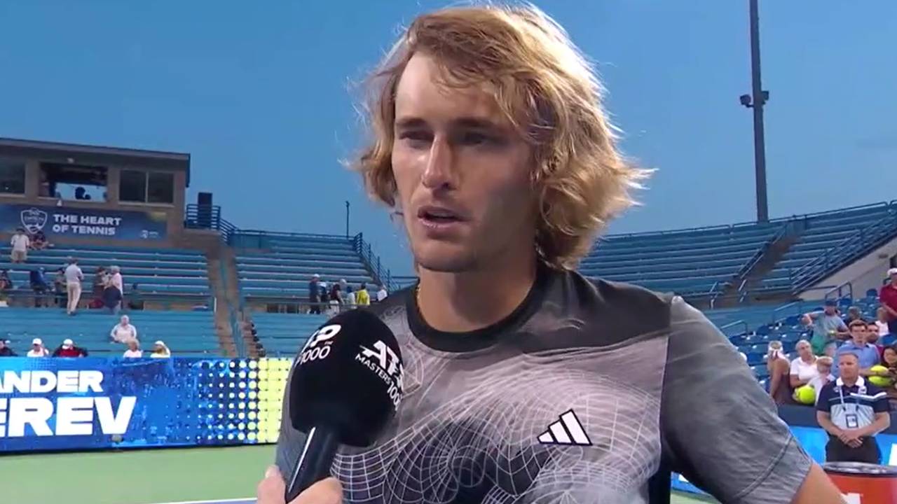 Lospech bei US Open? Das sagt Zverev