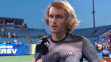 Alexander Zverev steht nach einem souveränen Auftritt gegen Adrian Mannarino im Halbfinale beim ATP-1000-Turnier in Cincinnati. Gegen den Franzosen hat der 26-Jährige noch nie verloren.