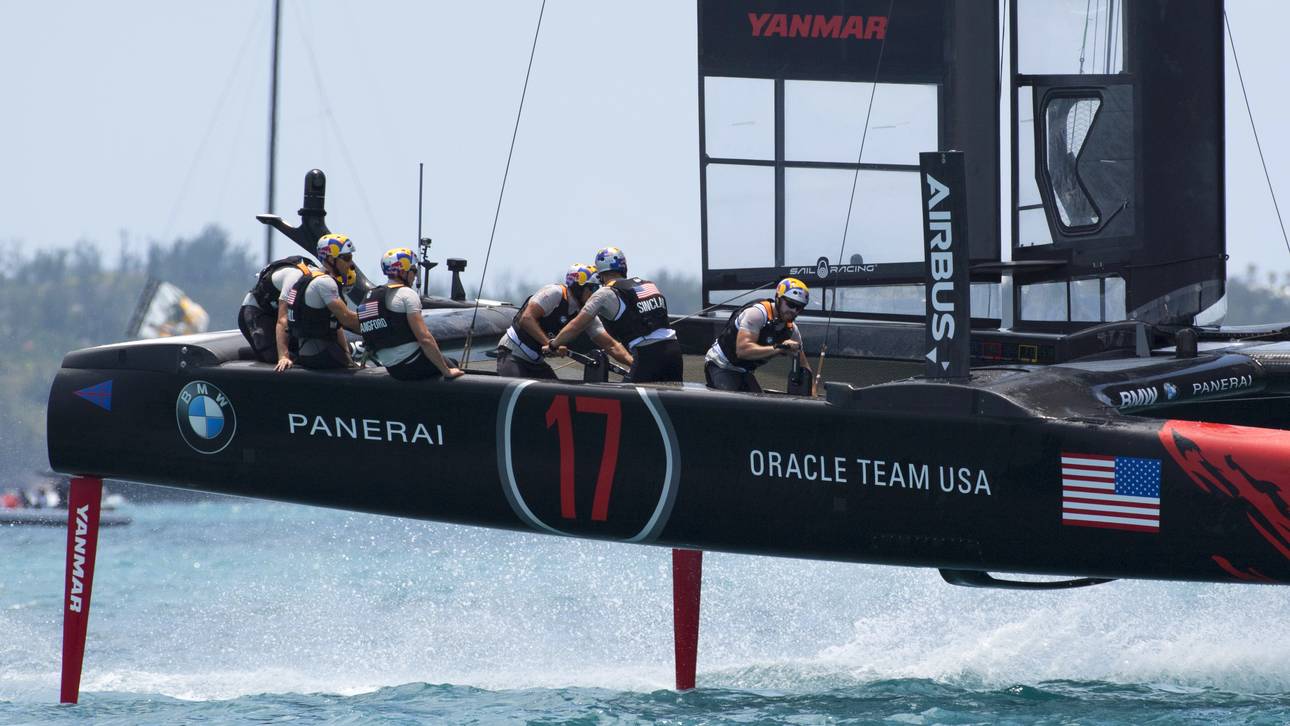 US-SAILING-AMERICA'S CUP-Yachting