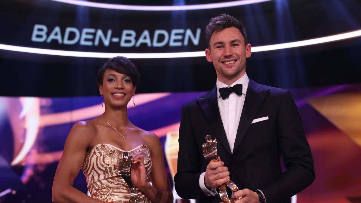 Die Leichtathleten räumen ab: Mihambo wird Sportlerin des Jahres, Kaul Sportler des Jahres