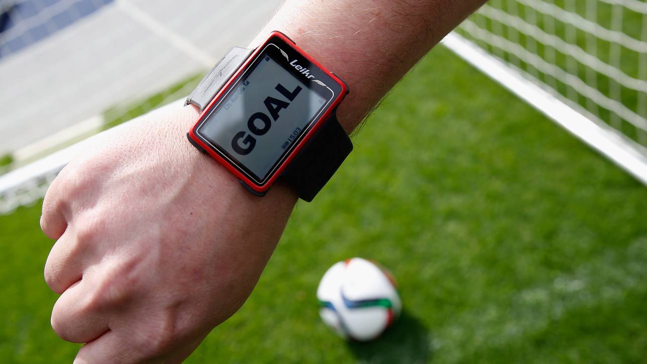 Torlinientechnik auch im Pokal