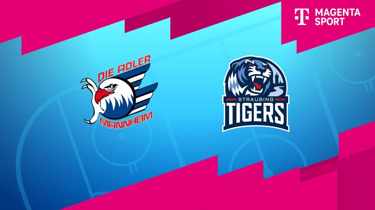 Adler Mannheim - Straubing Tigers (Highlights)