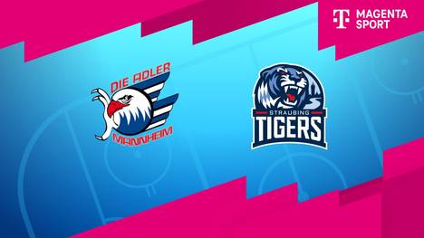 Adler Mannheim - Straubing Tigers: Tore und Highlights | PENNY DEL
