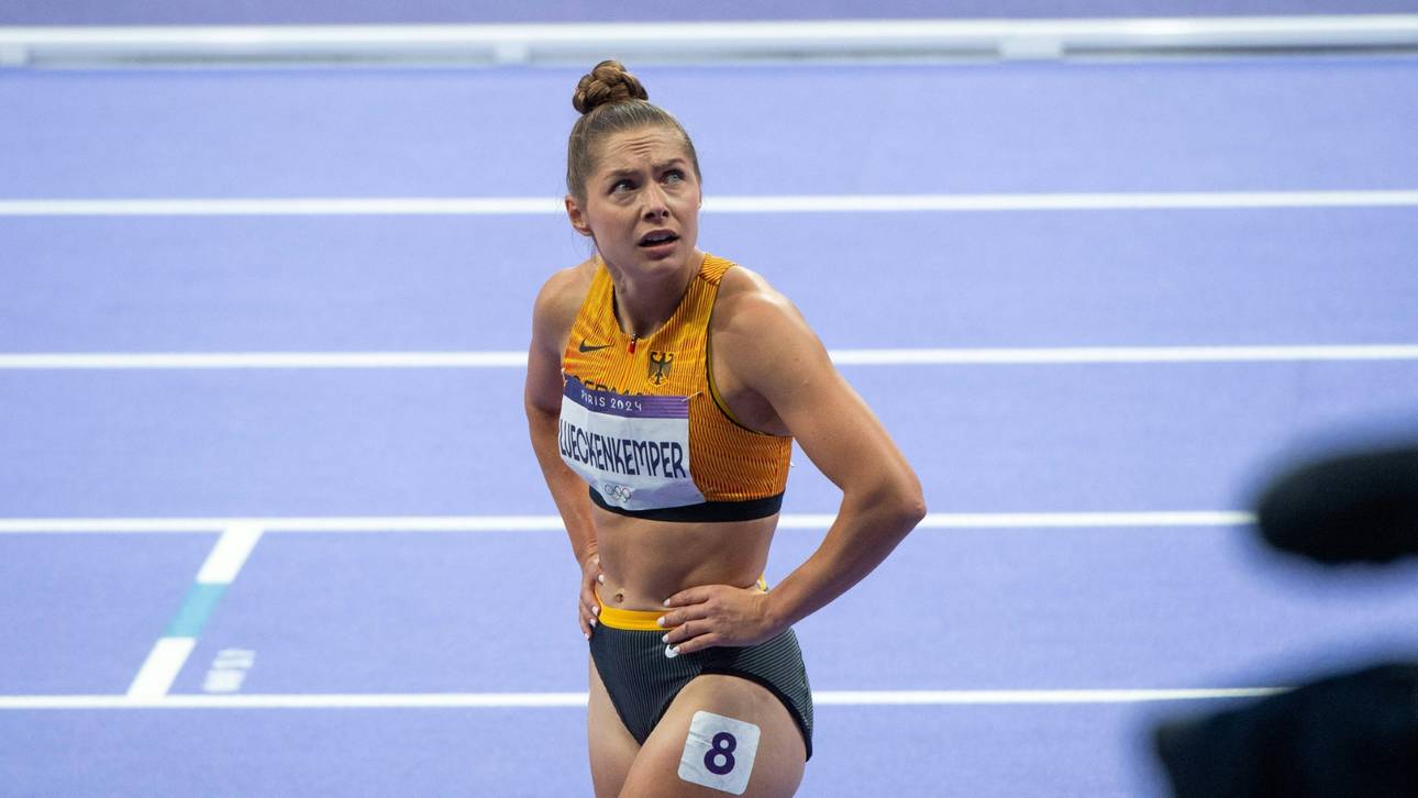 „Wird richtig brennen“: Lückenkemper fiebert Staffel entgegen