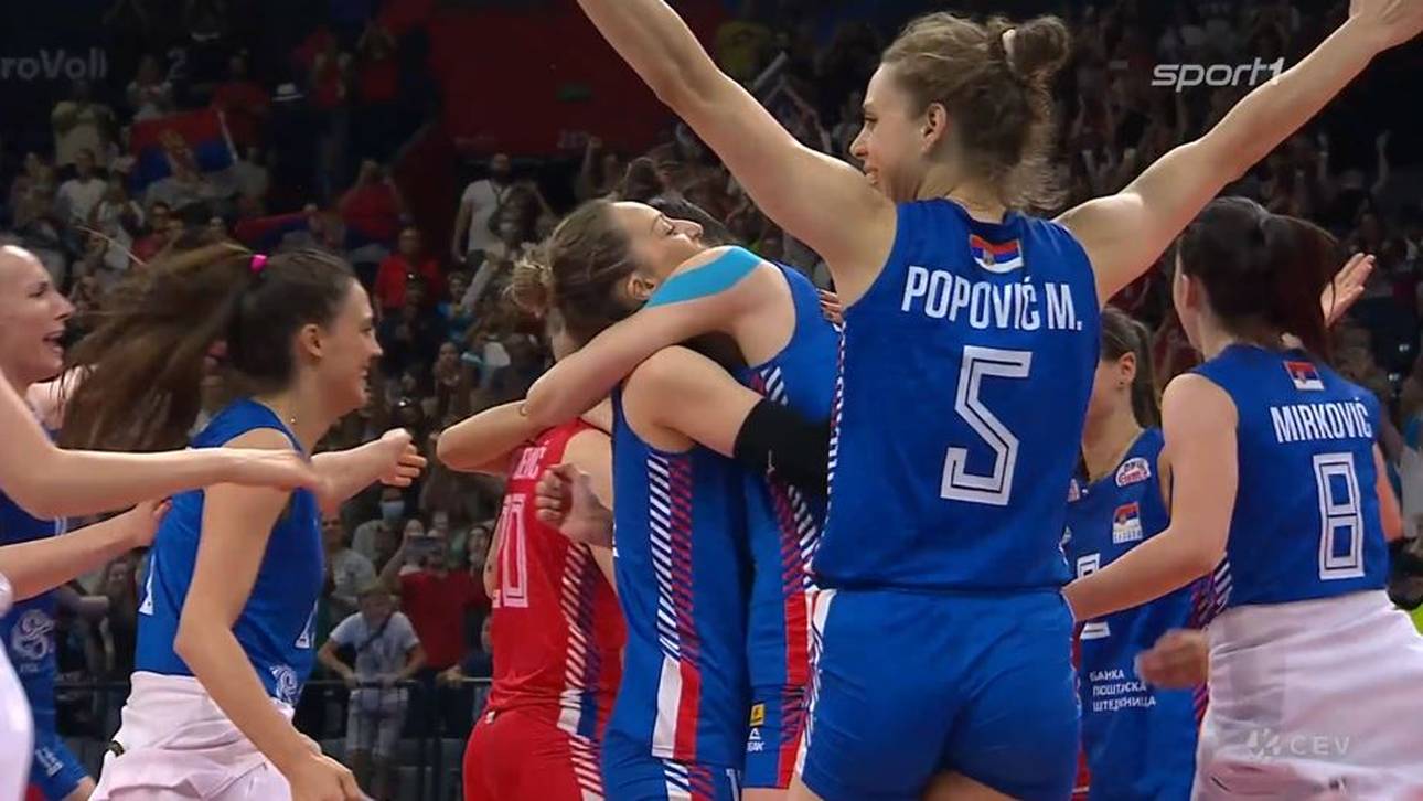 Italien fordert Titelverteidiger Serbien