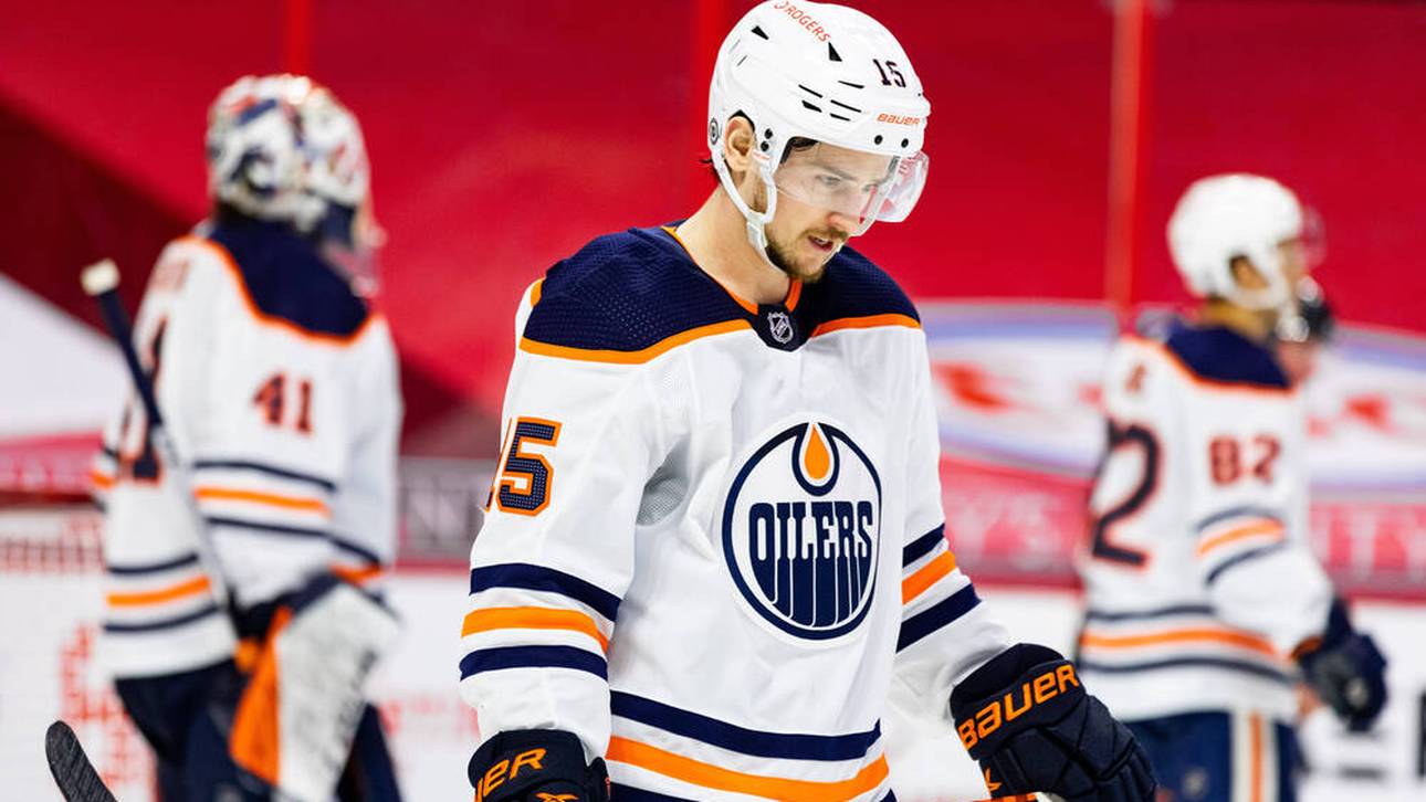 Herzerkrankung bei Draisaitls Teamkollege