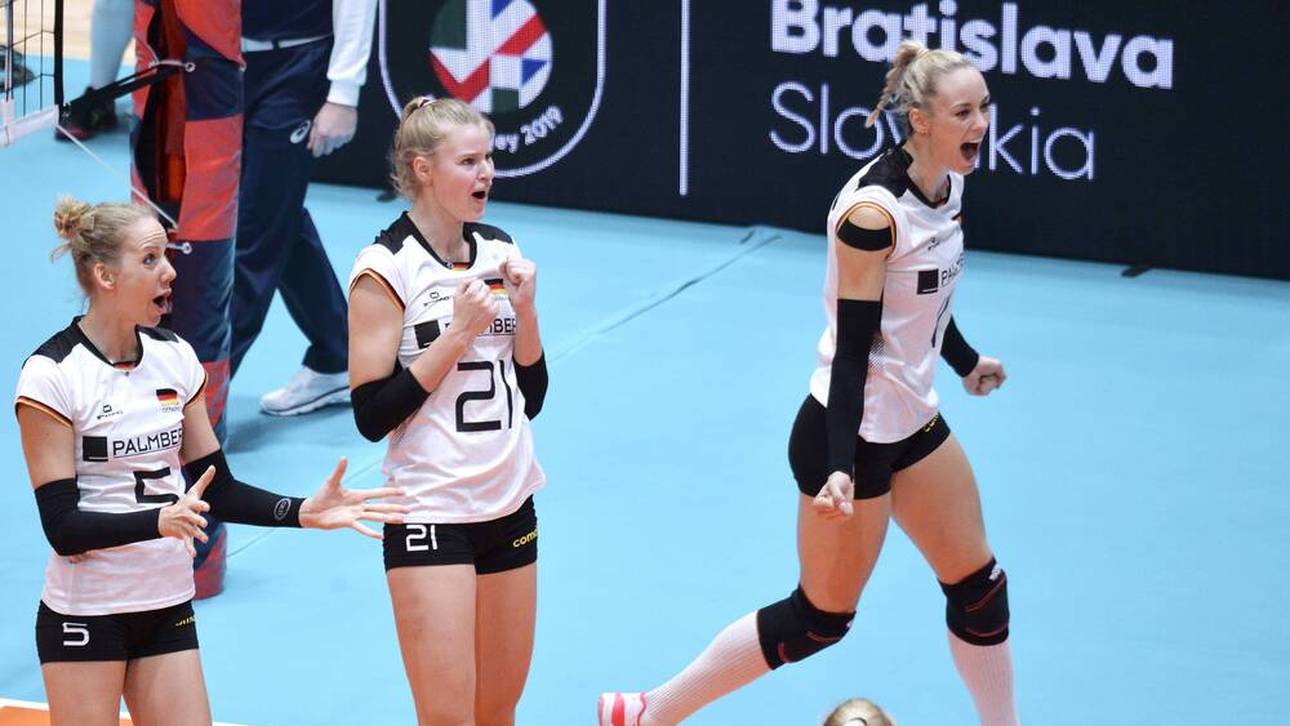 DVV-Frauen schlagen Südkorea klar