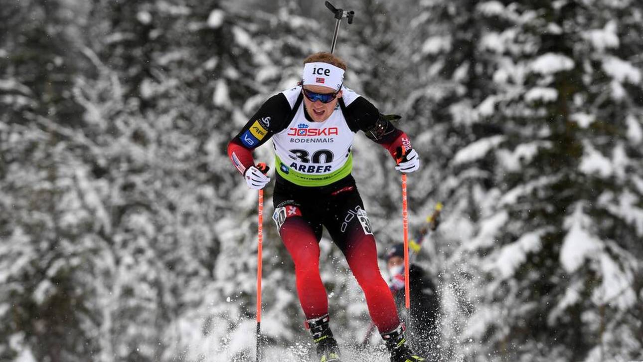 Norwegen-Star am Boden