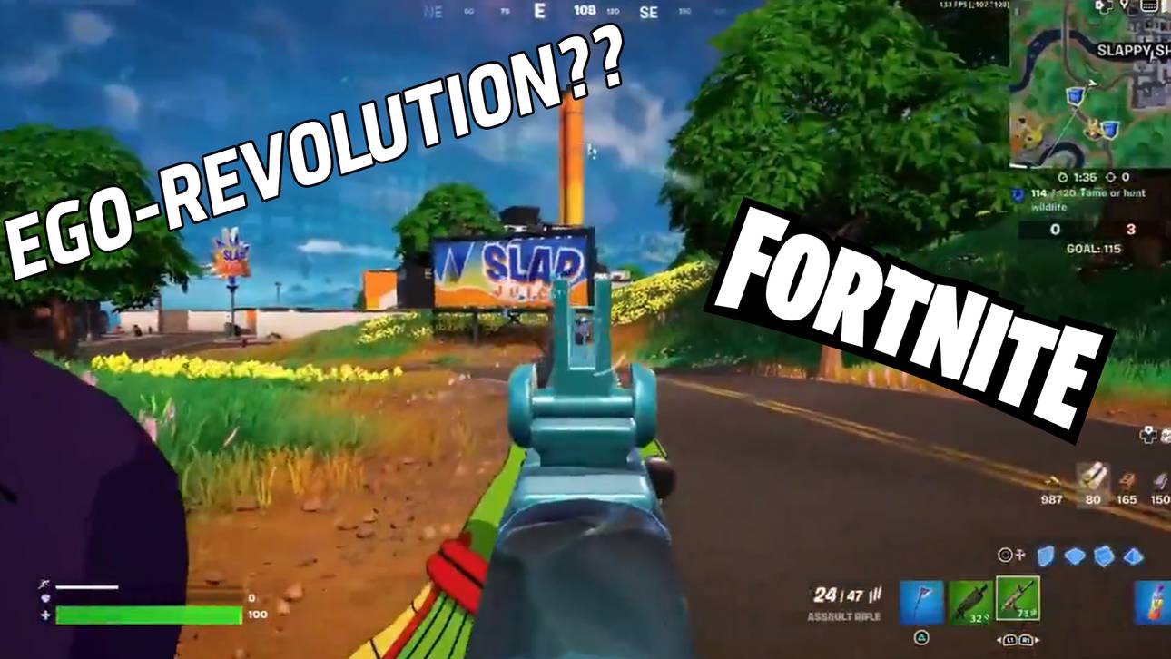 Kommt jetzt die Fortnite-Revolution?