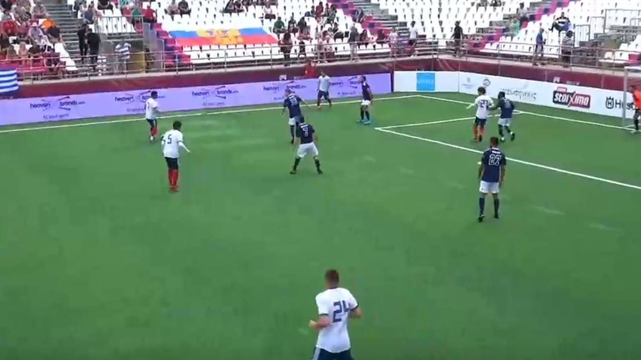 Socca-WM: Viertelfinale ist komplett