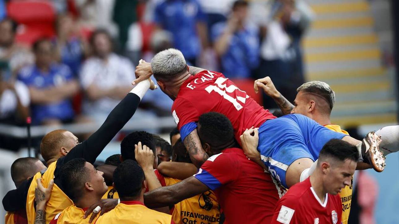 Costa Rica lässt Deutschland aufatmen