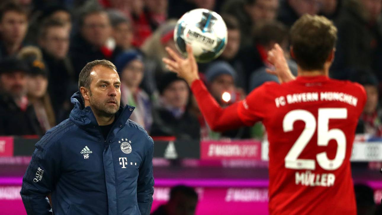 Flick schwärmt von Müller