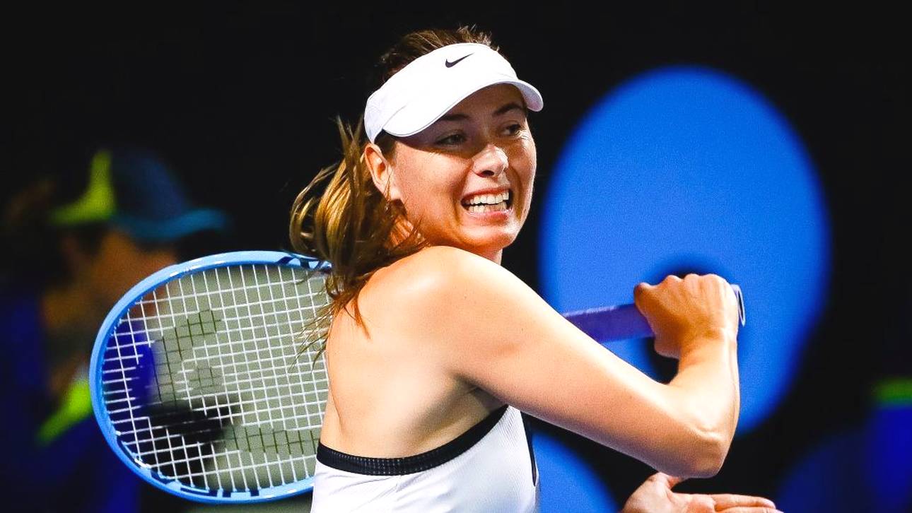 Grand-Slam-Wildcard für Sharapova