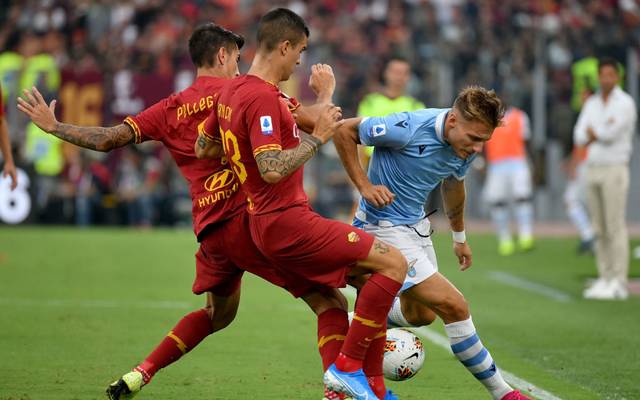 Das Derby Della Capitale Zwischen Lazio Und As Spaltet Ganz Rom