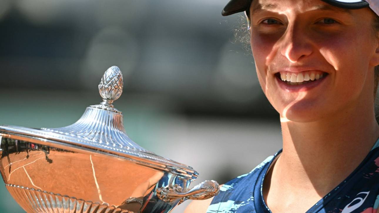 Seriensiegerin Swiatek will vorbereitet sein