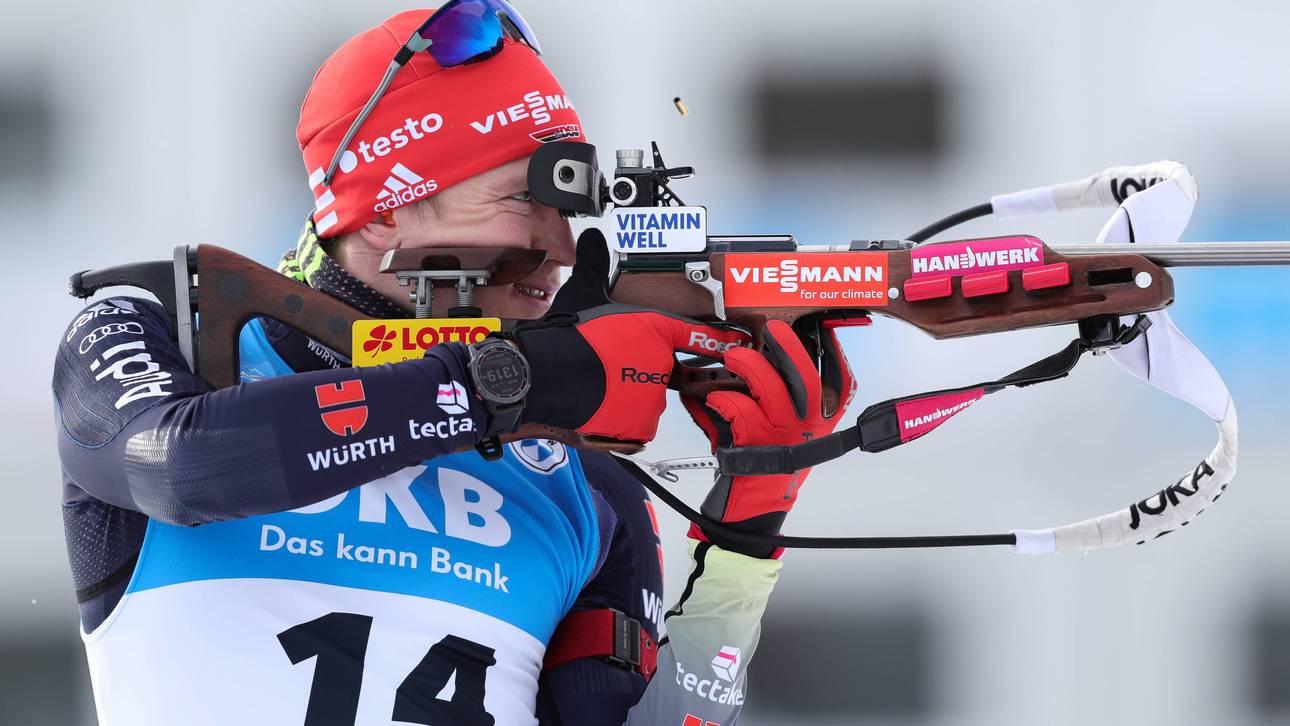 Deutsche Biathleten verpassen Medaille