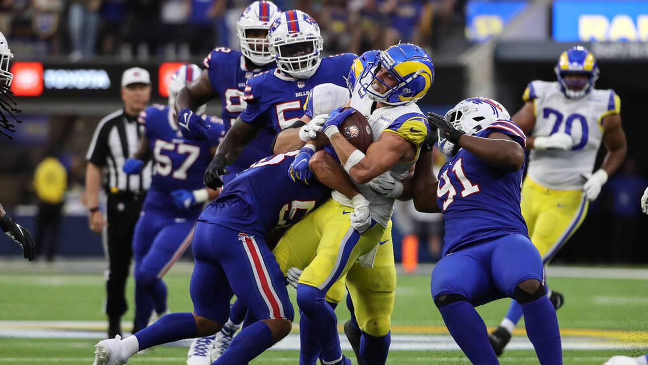 „Ar*** versohlt!“ Rams am Boden