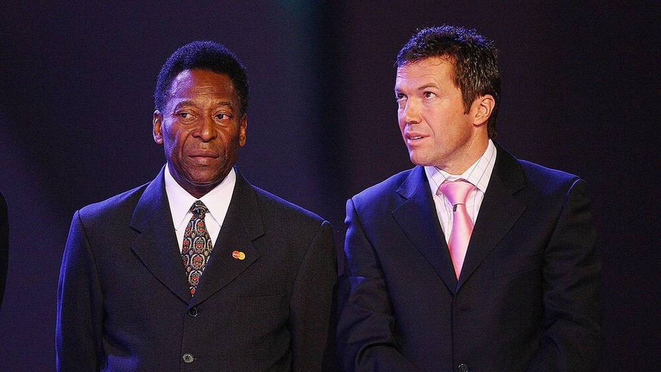 Pele für Matthäus „der Größte“