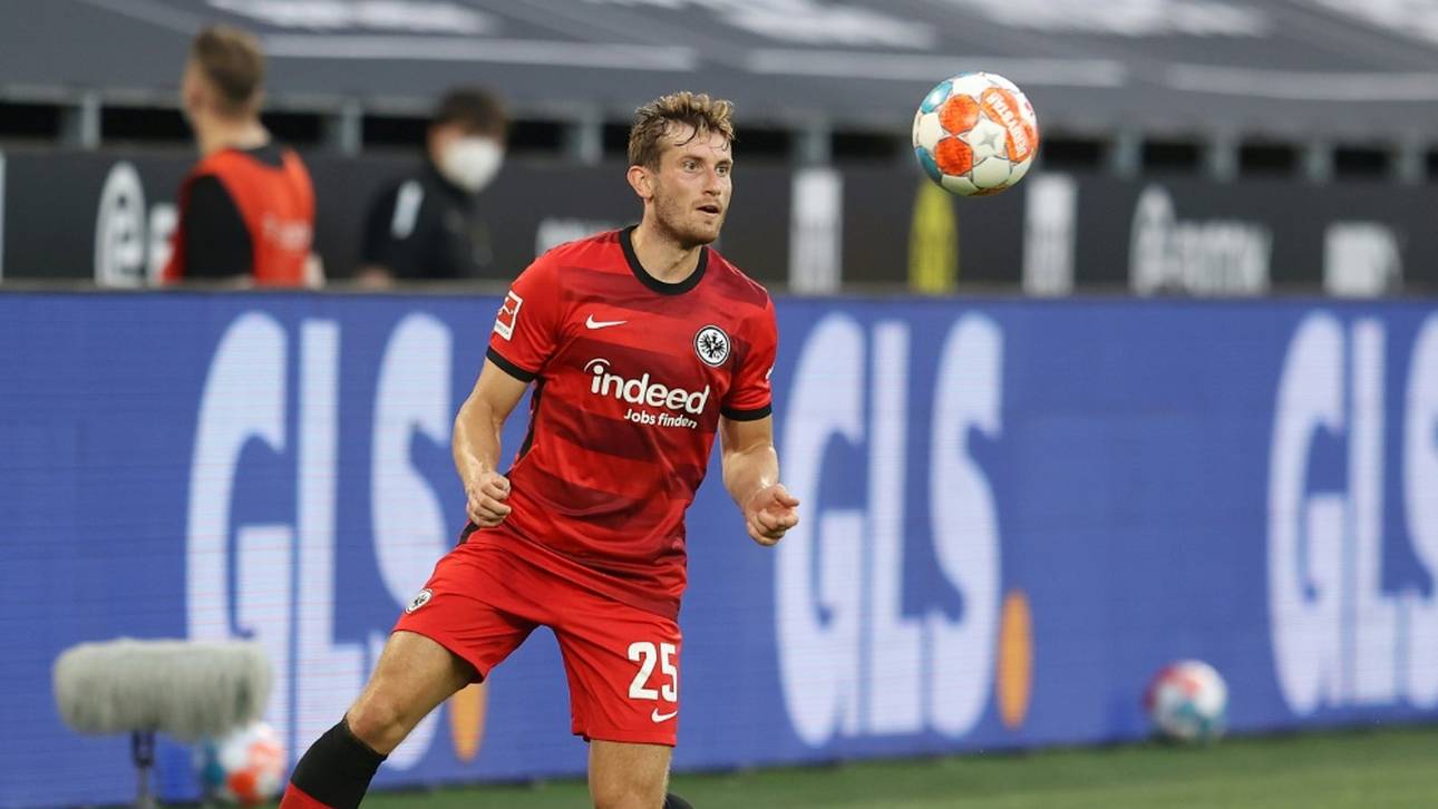 Verteidiger meldet sich bei Frankfurt zurück