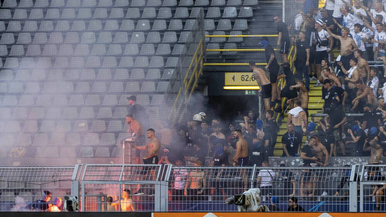 Ausschreitungen vor BVB-Spiel