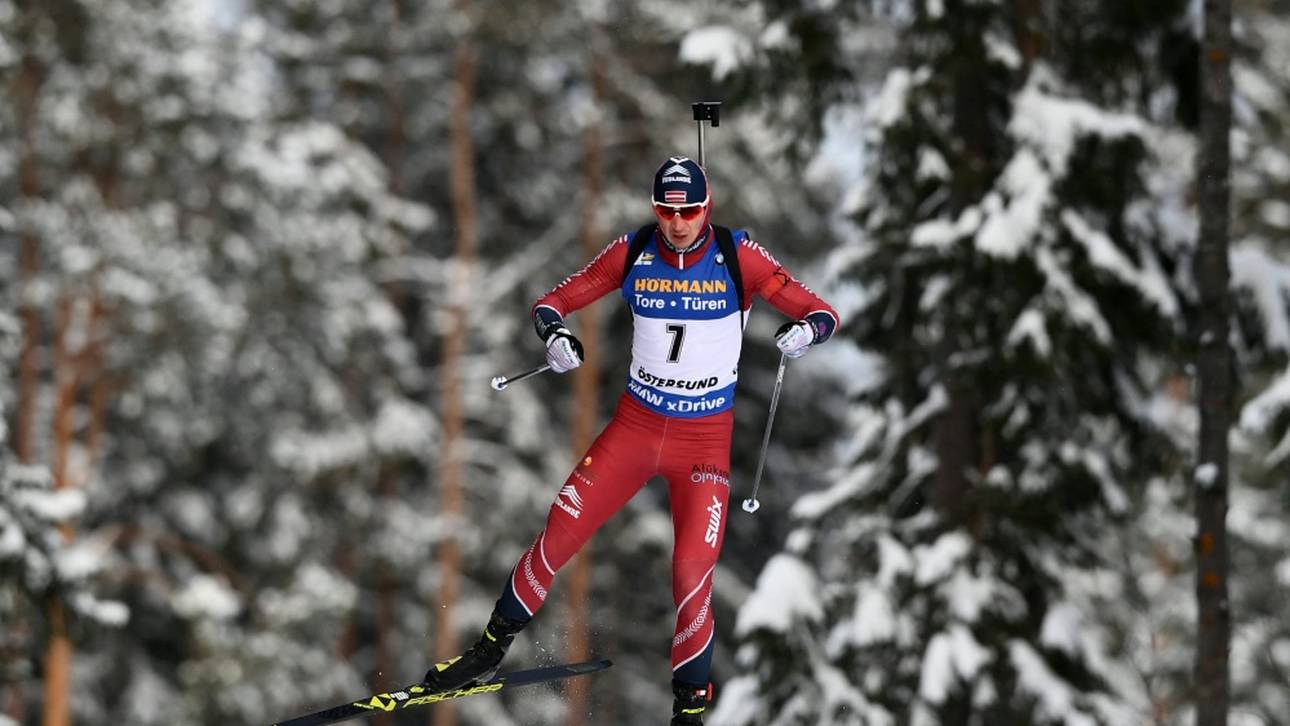 Biathlet Rastorgujevs suspendiert