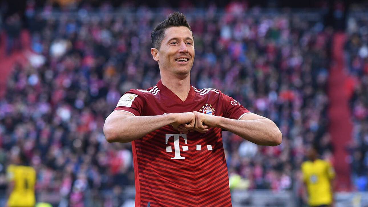 Riesige Ehre für Lewandowski