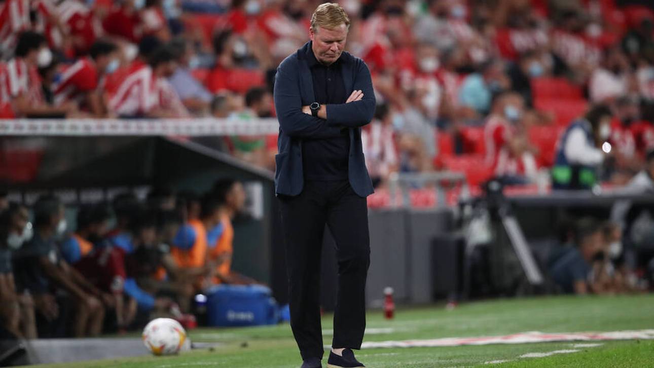 Koeman vor Aus in Barcelona