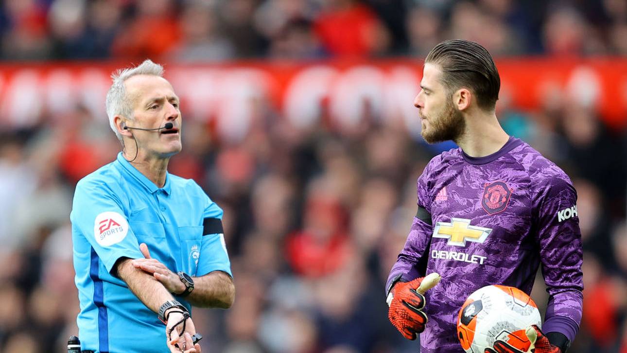 De Gea patzt – Ancelotti sieht Rot