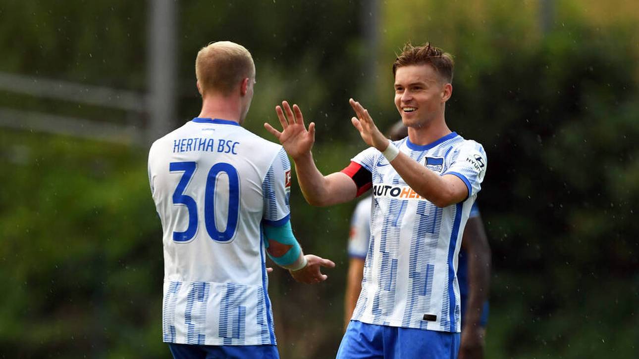 Hertha legt nach Liverpool-Coup nach