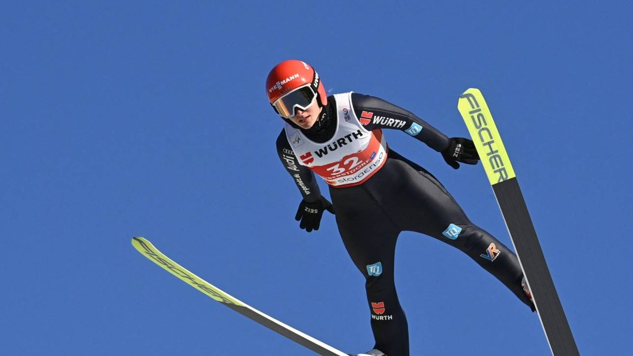 Skispringerinnen bleiben ohne Podest