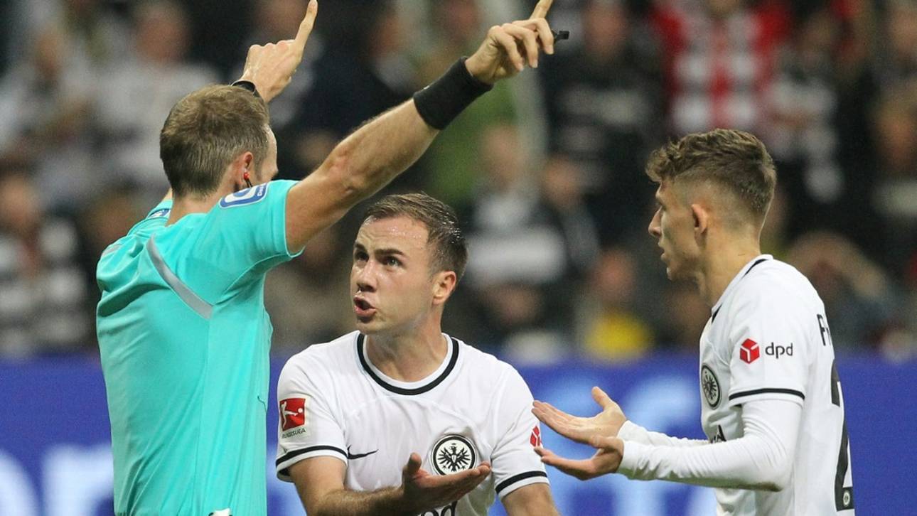 Bitteres Götze-Wiedersehen: Dortmund schlägt Frankfurt