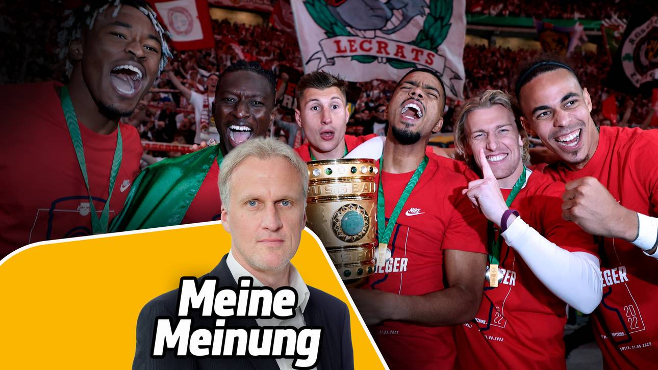 Leipzig ist ein würdiger Pokalsieger