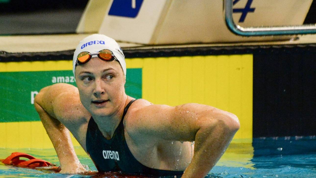 Olympia: Mills und Campbell tragen australische Fahne