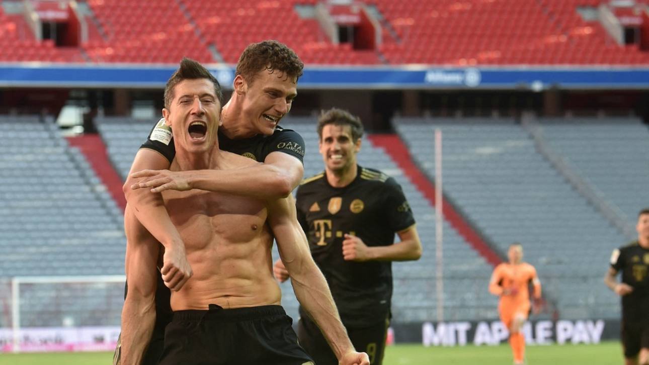 Lewandowski: Müllers 365 Tore sind „noch nicht in meinem Kopf“