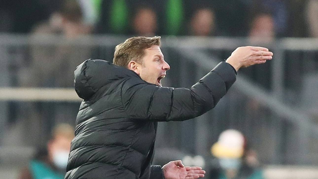 Kohfeldt-Lauf schon beendet: Wolfsburg rettet Punkt in Bielefeld