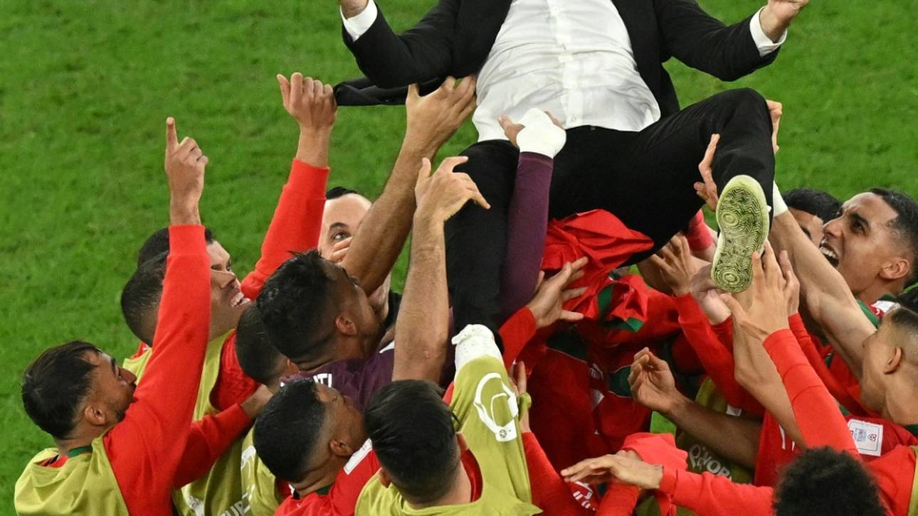 Marokko hofft auf Finaleinzug