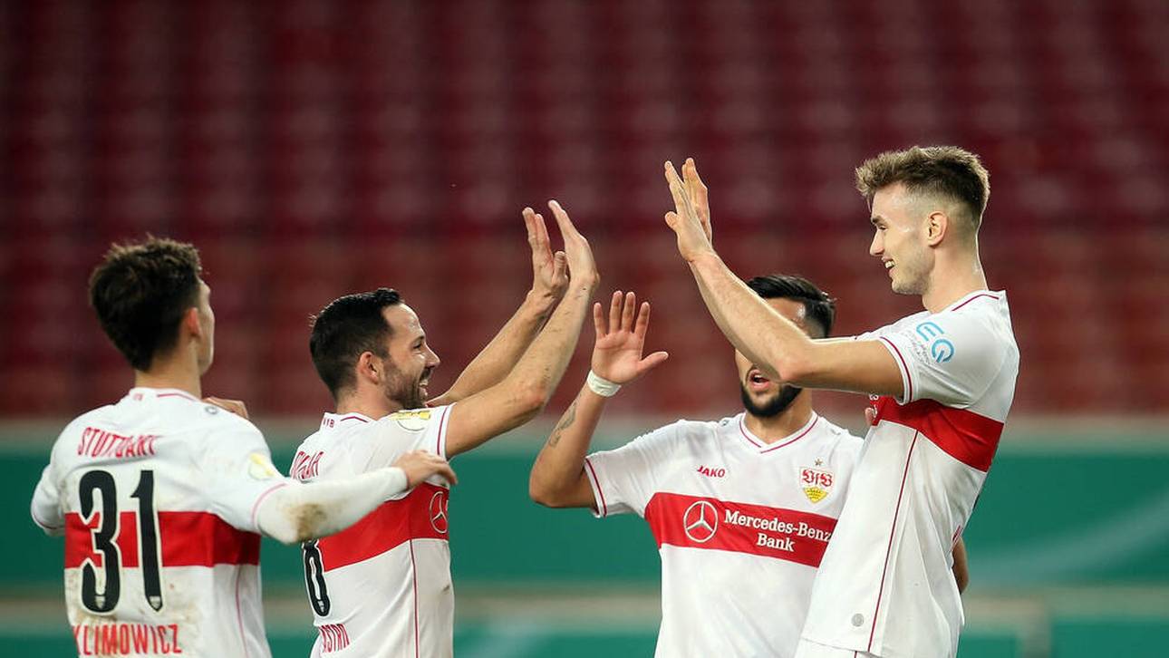 Pokal: VfB vermiest Streich-Jubiläum