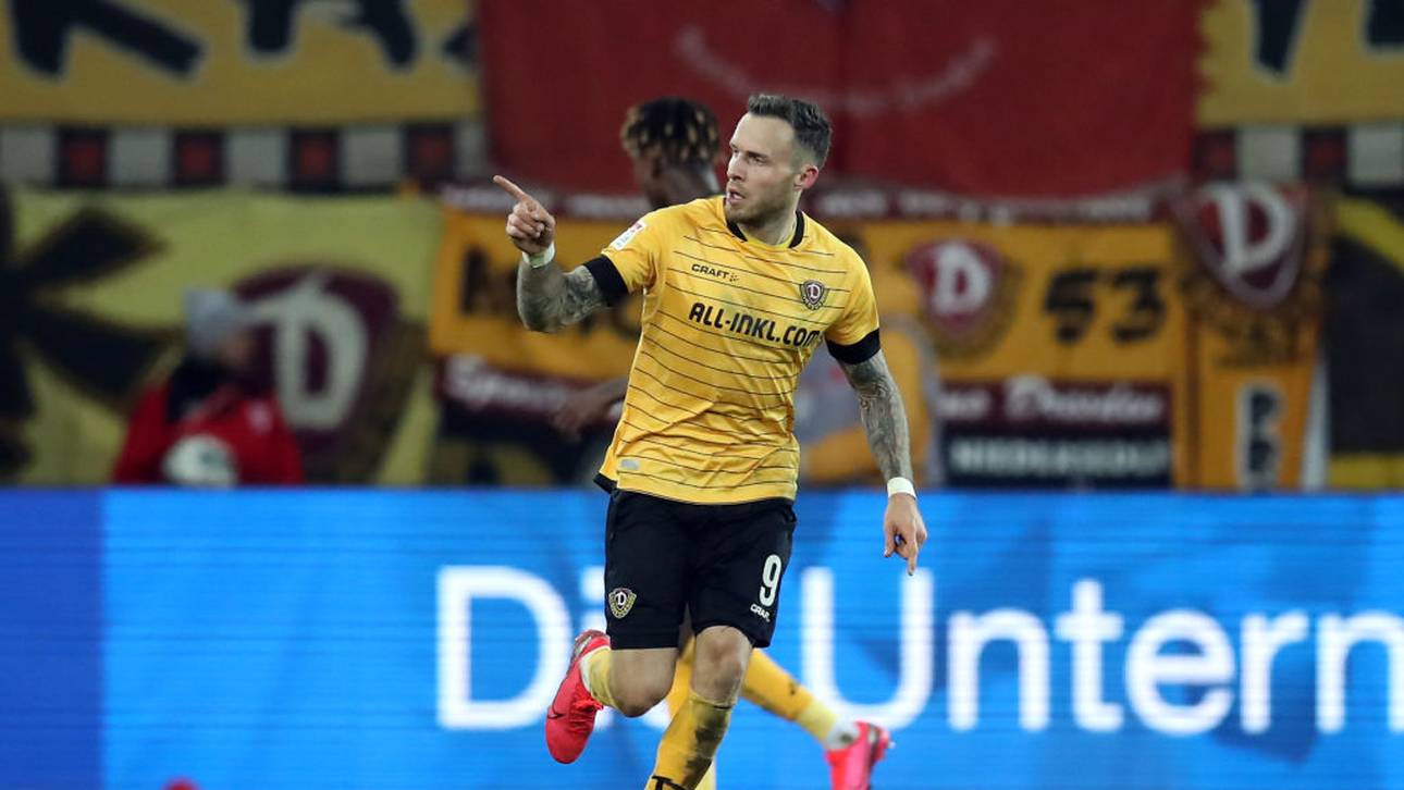 Dresden gewinnt Sachsen-Derby