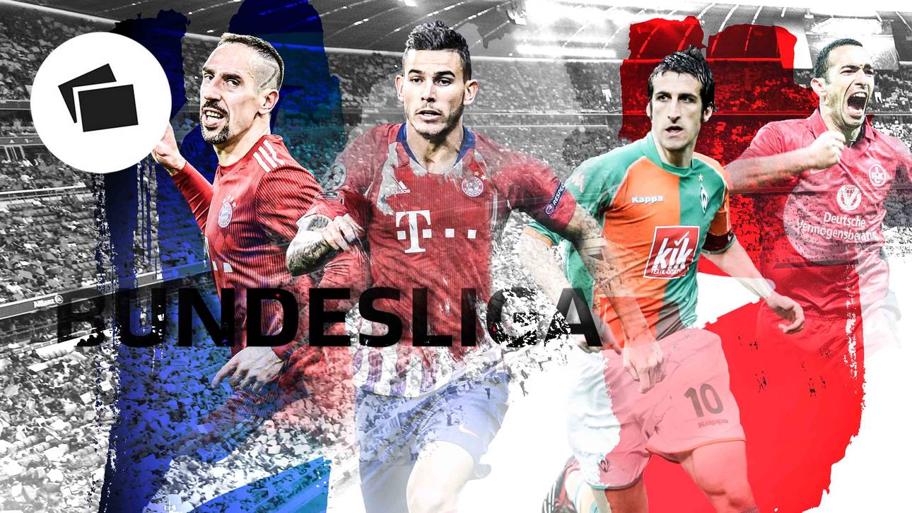 Die Franzosen in der Bundesliga