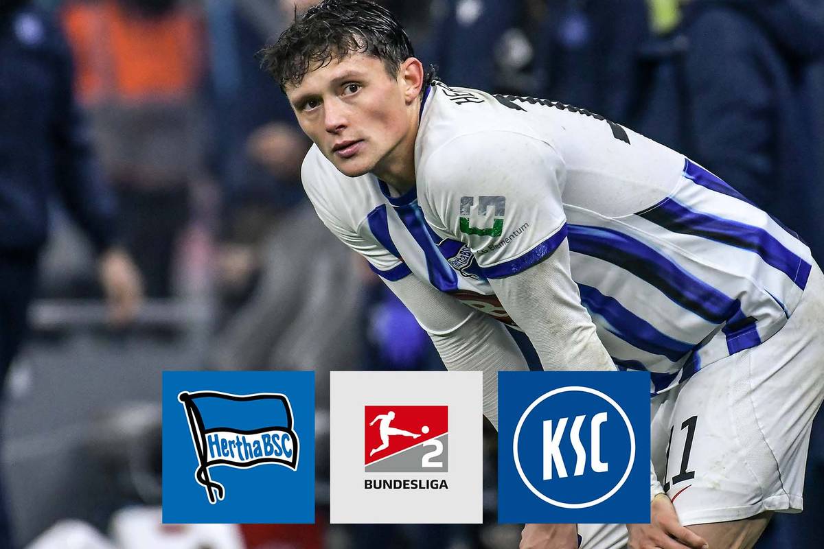 Hertha BSC muss sich gegen Karlsruhe mit einem Punkt zufrieden geben. Die Hauptstädter hadern vor allem mit der eigenen Chancenverwertung.  