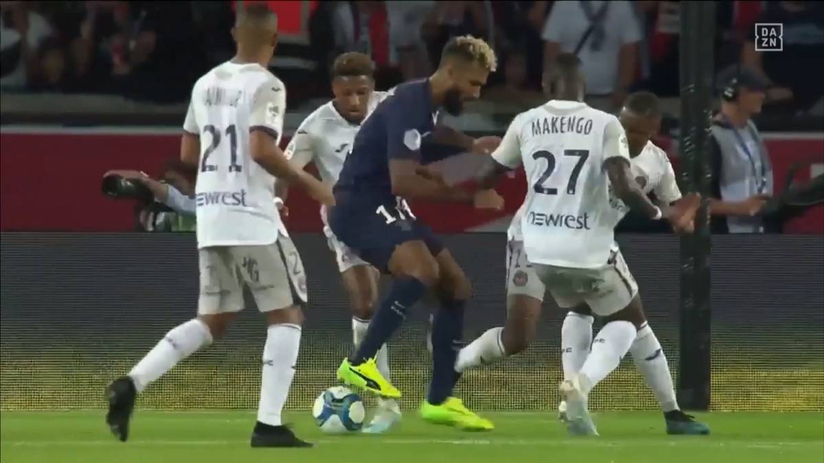 Die Highlights von Eric-Maxim Choupo-Moting bei PSG | Ligue 1