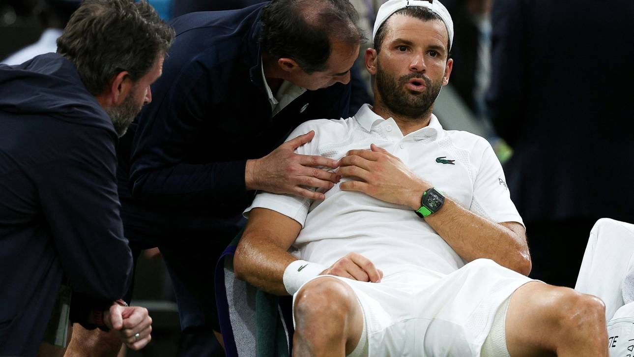 Bemerkenswerte Tennis-Serie reißt