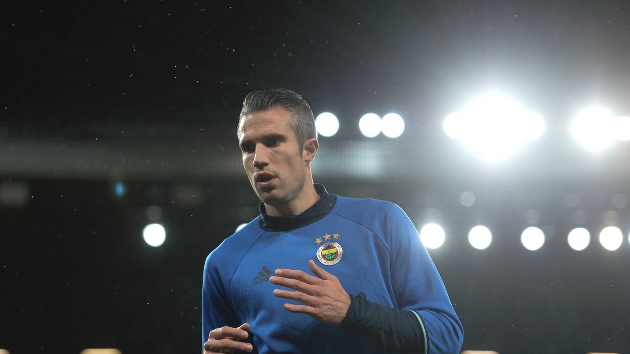 Van Persie gibt Entwarnung