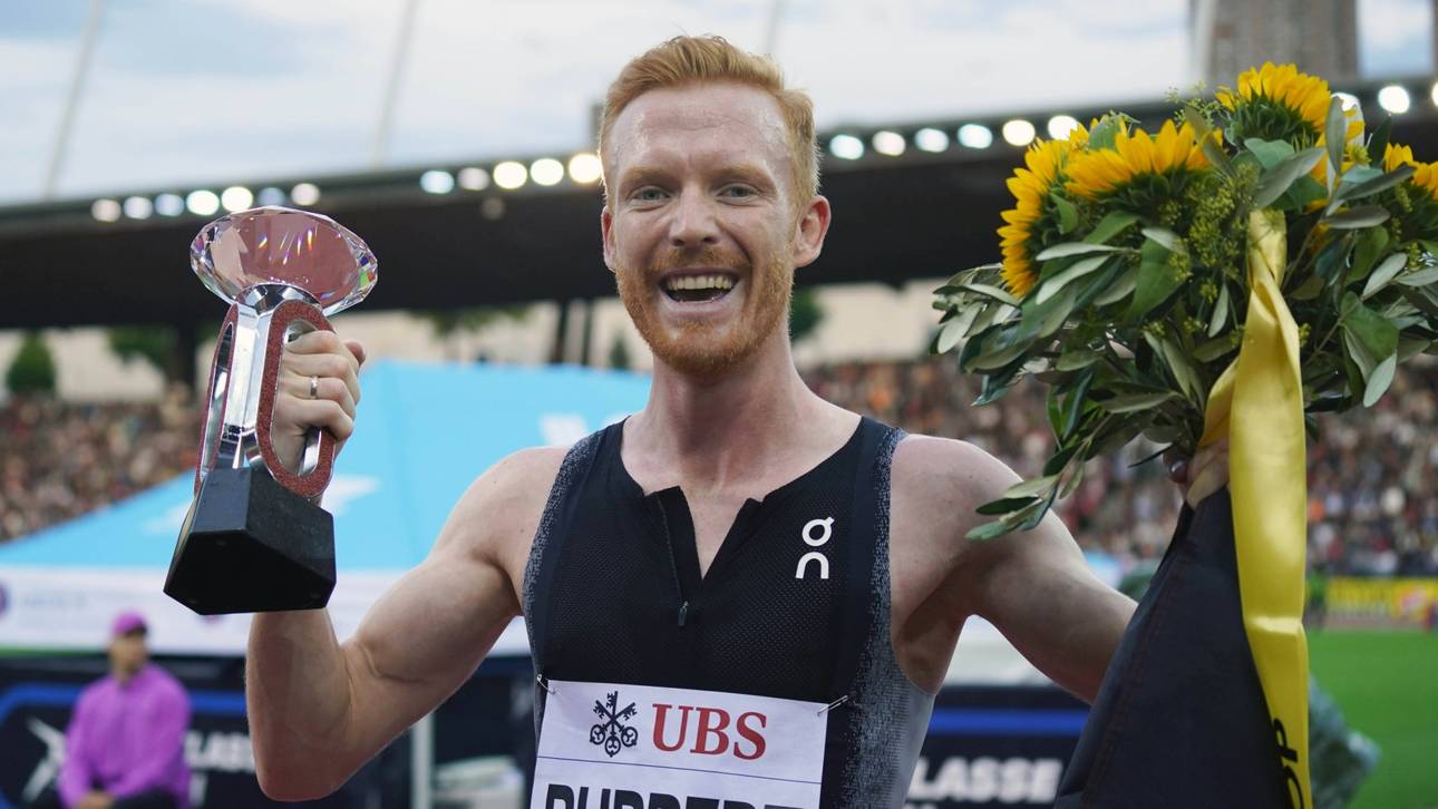 DLV-Athlet schreibt Geschichte