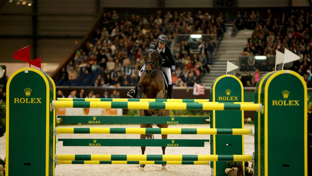 Krieg gewinnt Springen in Leipzig