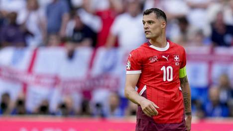 Granit Xhaka ist Kapitän der Schweizer Nationalmannschaft