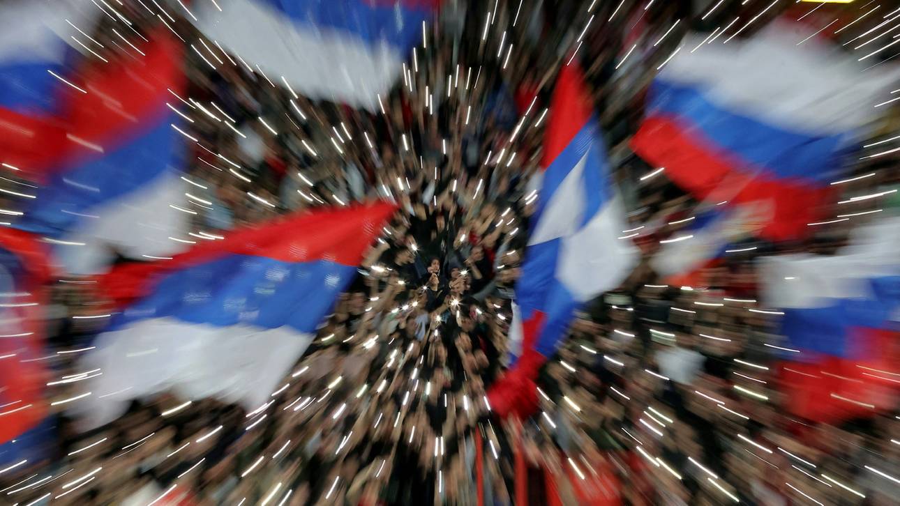 Putin wendet sich an neue IOC-Chefin