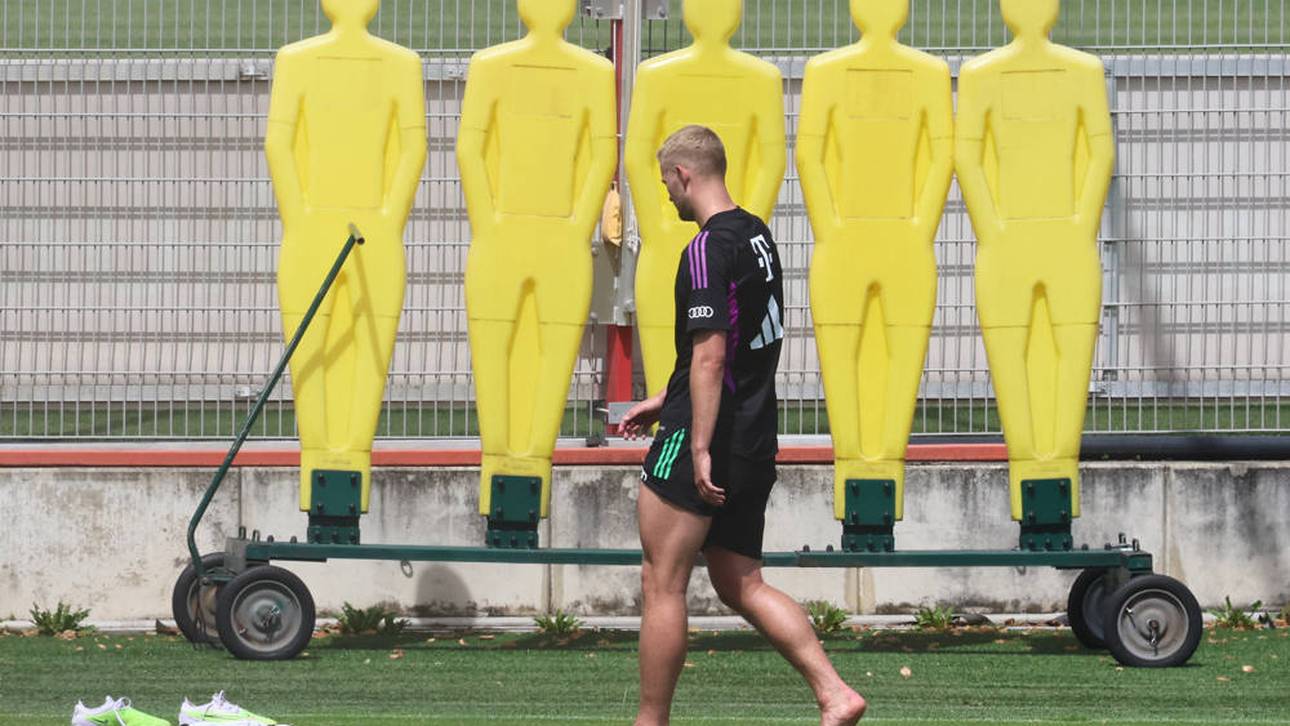 Matthijs de Ligt trainiert derzeit individuell